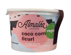 Sorvete de Coco com Licuri - Almalea