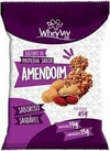 Biscoito fit de amendoim - wheyviv