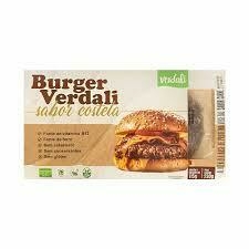 Hambúrguer sabor Costela - Verdali