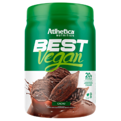 Best Vegan sabor Cacau 500 g - Athletica Nutrition