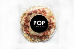 Pizza de Calabresa - Pop Vegan