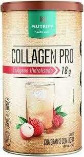 Collagen Pro sabor Chá Branco com Chia (450g) - Nutrify