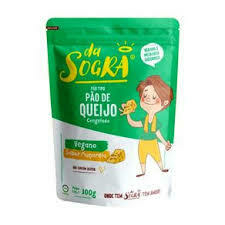 Pão de queijo vegano - Da Sogra