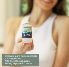 Desodorante Stick Cristal Natural (60g) - Alva - loja online