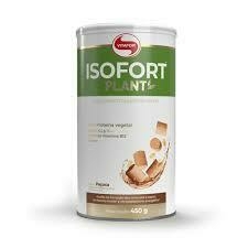 Isofort Plant sabor Baunilha 450g - Vitafor