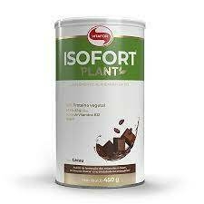Isofort Plant sabor Cacau 450g - Vitafor