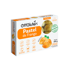 Pastel de Frango - OffGluten