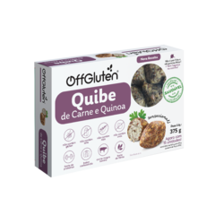 Quibe de carne e quinoa - OffGluten