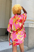Kimono curto estampado - comprar online