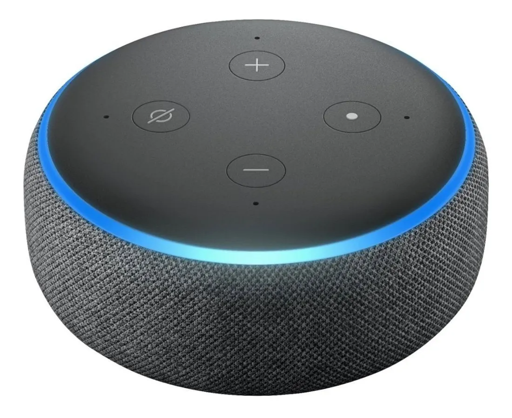 Alexa Echo Dot (3ª Geração): Smart Speaker - Cor Preta