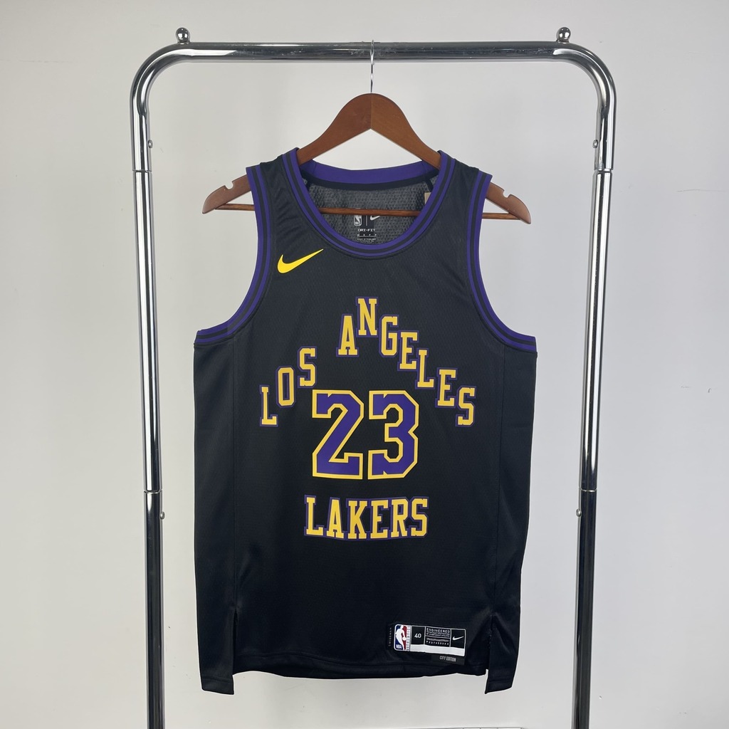 Regata Lakers Lebron James City Edition 2024