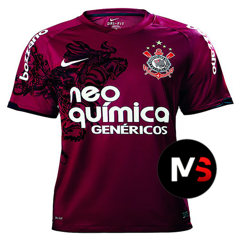 Camisa do Corinthians III 2011 - Com Frete Grátis