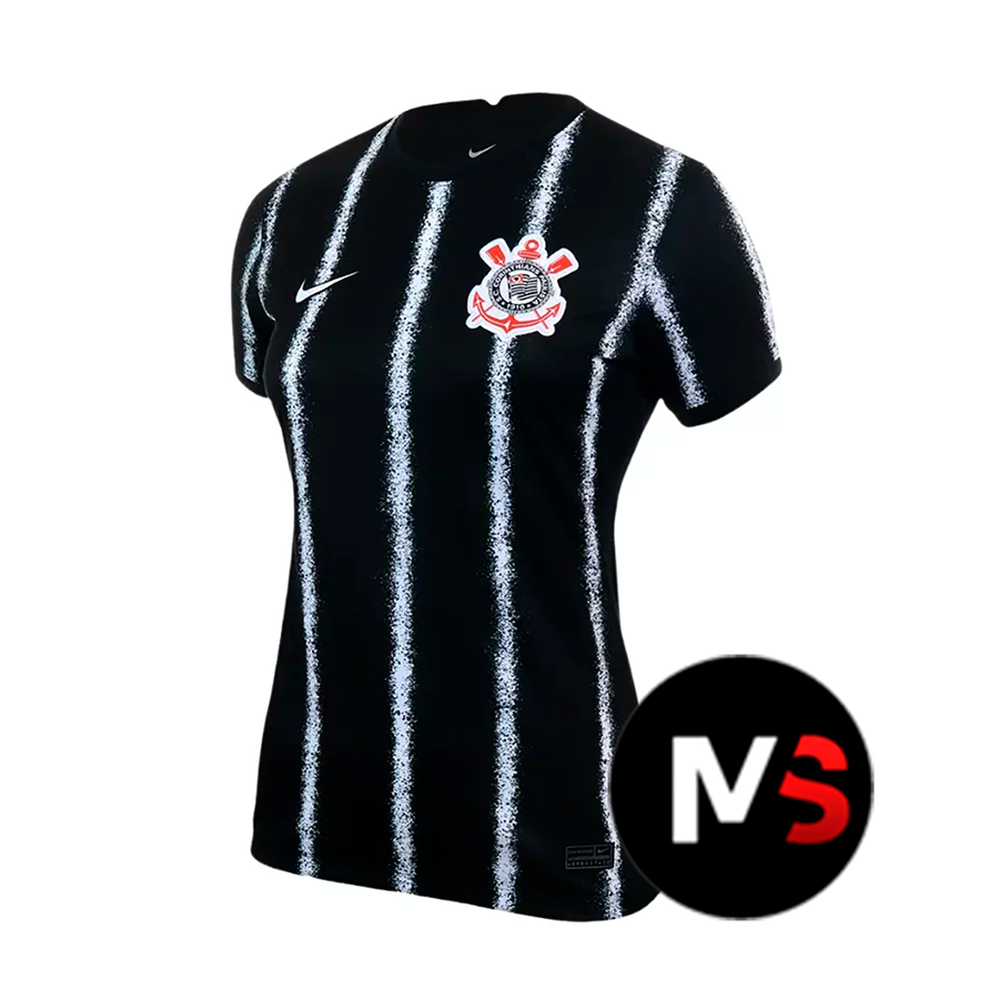 Camisa corinthians nike feminina outlet