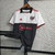 São Paulo Third 22/23 Jersey - Adidas Masculina - Black and White - online store