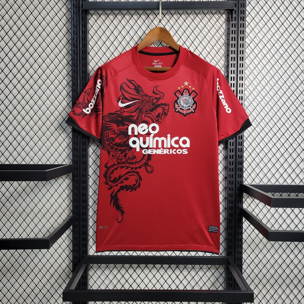 Camisa do Corinthians III 2011 - Com Frete Grátis