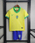 Brazilian National Team I 24/25 Children's Kit - Nike - Yellow