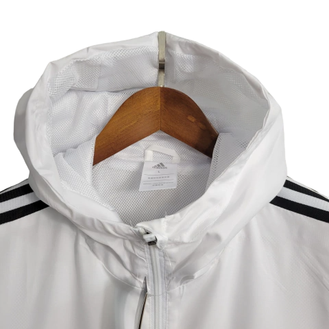 Corta vento adidas branco masculino hotsell