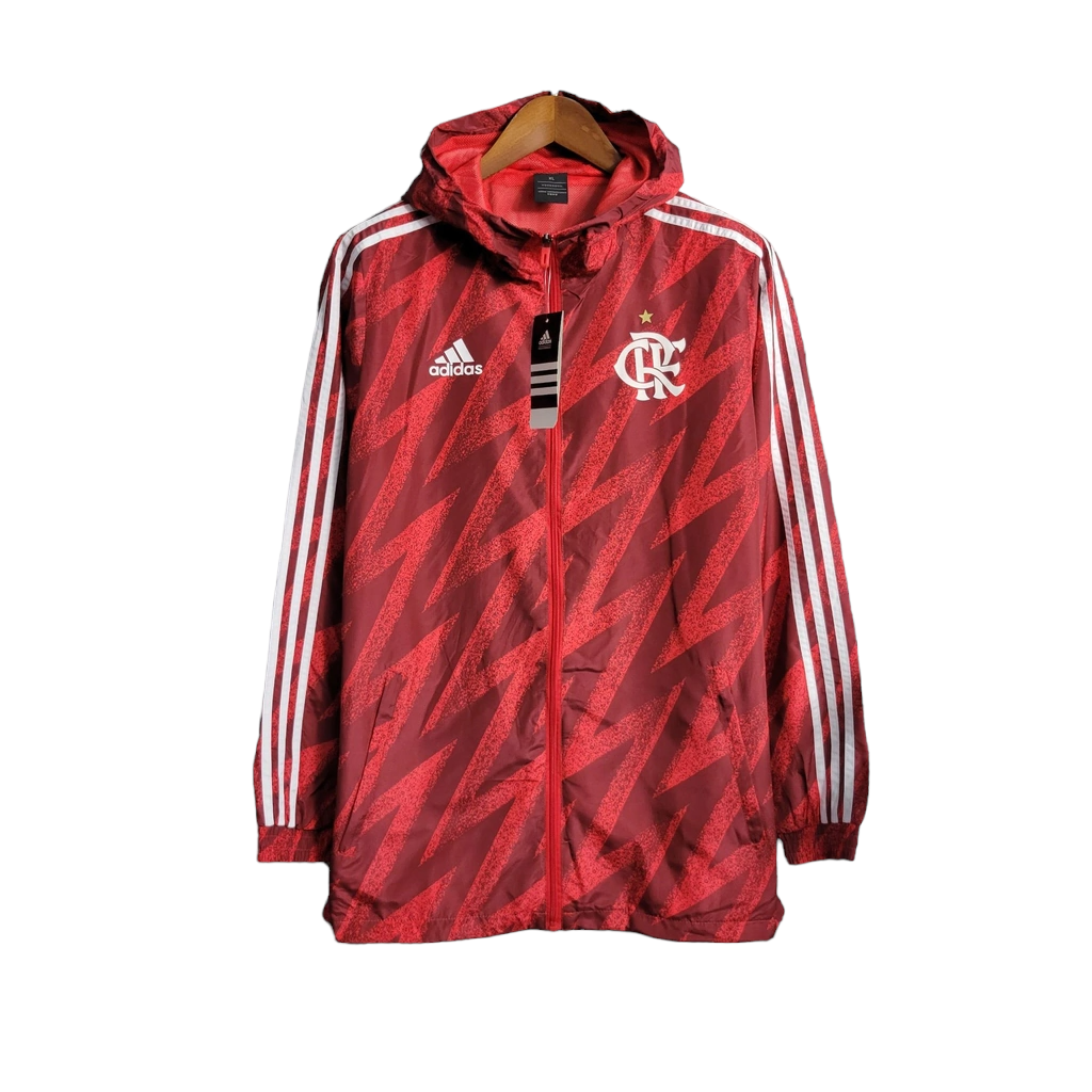 Corta vento flamengo vermelho deals