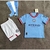 Conjunto Infantil do Manchester City Home 22/23 com Meião - comprar online