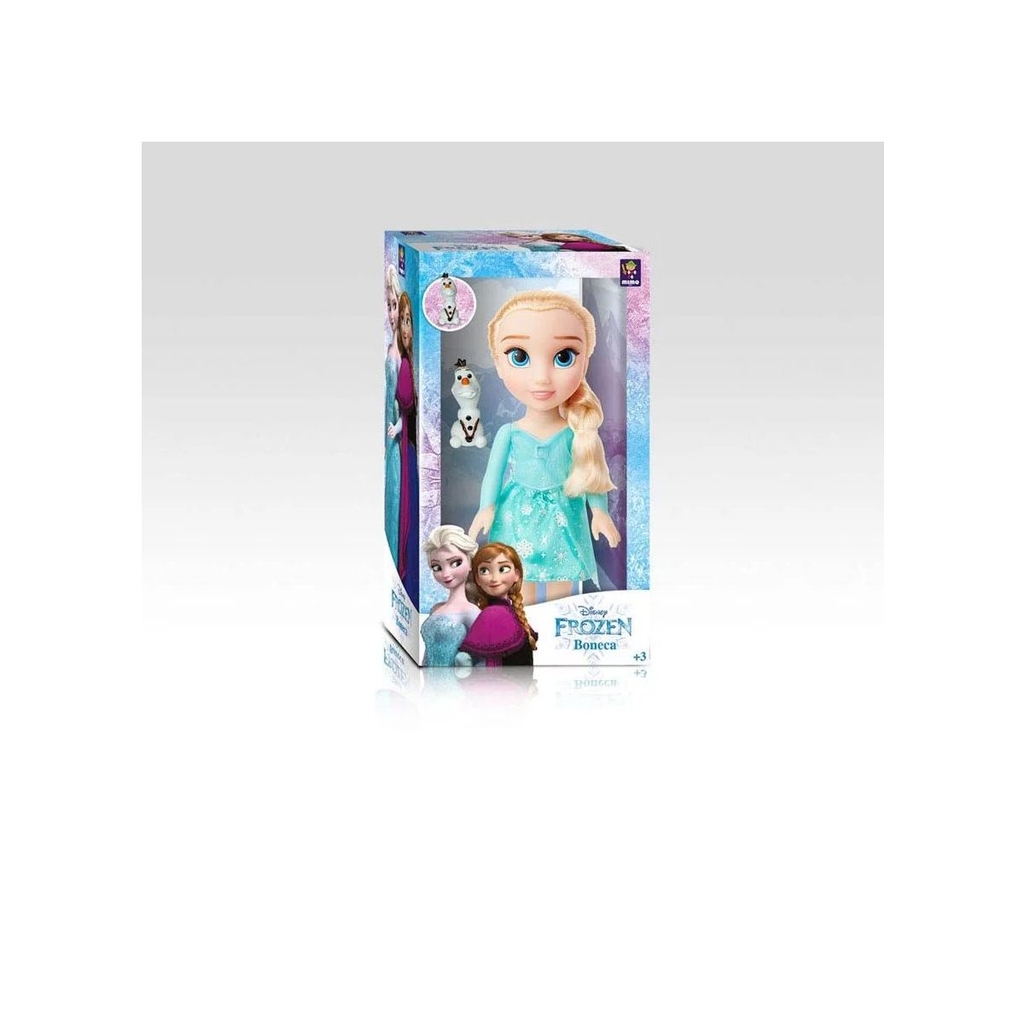 Boneca Elsa Passeio com Olaf - Comprar em Be Drops