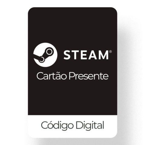 Cartão Steam 100 Reais Créditos Steam