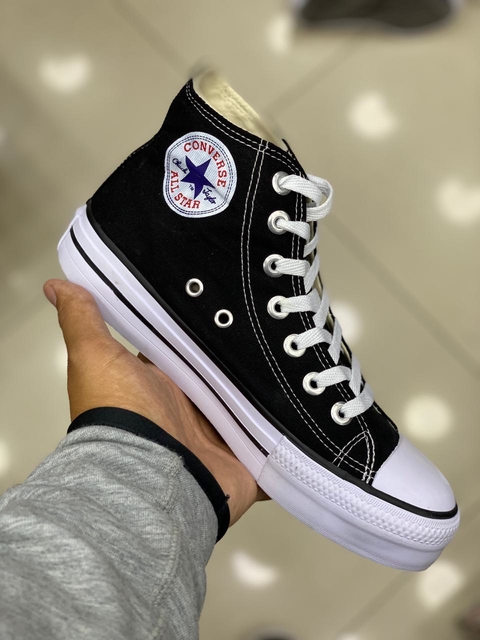 ALL STAR PLATAFORMA CANO ALTO - Comprar em outletcb