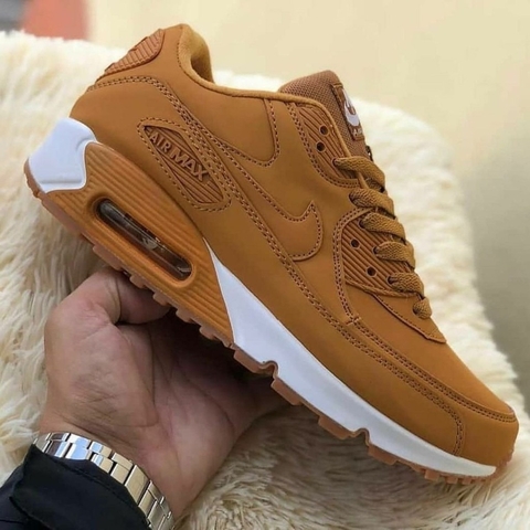 AIR MAX 90 MARROM Comprar em Outlet CB