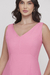 VESTIDO MIDI ROSA - comprar online