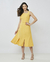 VESTIDO MIDI AMARELO 802