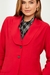 Blazer Vermelho de Alfaiataria