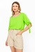 BLUSA TWILL VERDE CLARO - loja online