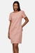 VESTIDO TUBINHO LUAS SALMON - comprar online