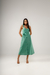 VESTIDO MIDI ALFAIATARIA VERDE - comprar online