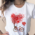 Camiseta Feminina Amor