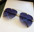 Óculos de Sol Feminino Aviador Luxo - Dali Menina Mulher
