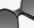 Imagem do Óculos de Sol Feminino Quadrado