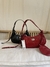 CARTERA CROCO RED