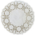 Papel Rendado Doilies Descartável 10cm