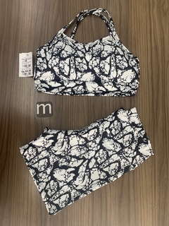 CONJ SHORT MEIA COXA TAM: M COD:21066