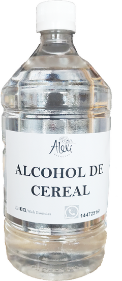 Alcohol de Cereal x litro