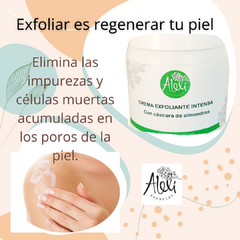 Exfoliante corporal 500 grs