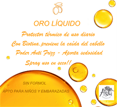 Oro líquido spray 100cc - comprar online