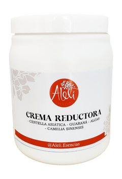 Crema anticelulítica para masajes reductores