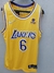 Camiseta Nba Los Angeles Lakers Lebron James Icon Edition