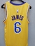 Camiseta Nba Los Angeles Lakers Lebron James Icon Edition - comprar online