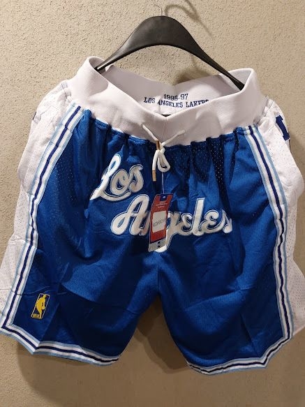 SHORT NBA Los Angeles Lakers