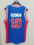 Camisetas NBA Detroit Pistons - Rodman - De tres, tienda de básquet