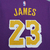 Remera NBA Los Angeles Lakers - James - De tres, tienda de básquet
