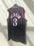 Camisetas NBA Philadelphia 76ers - Iverson NEGRA