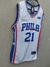 Camisetas NBA Philadelphia 76ers - Embiid en internet